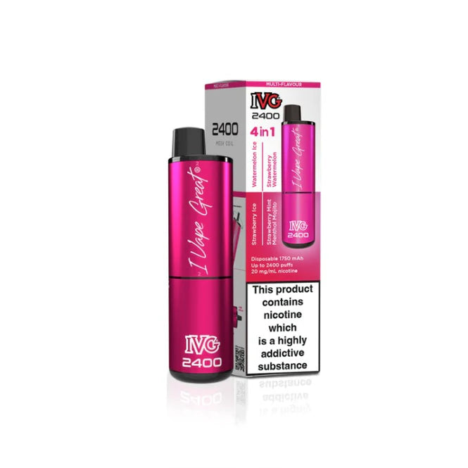 IVG 2400 4 IN 1 MULTIFLAVOUR