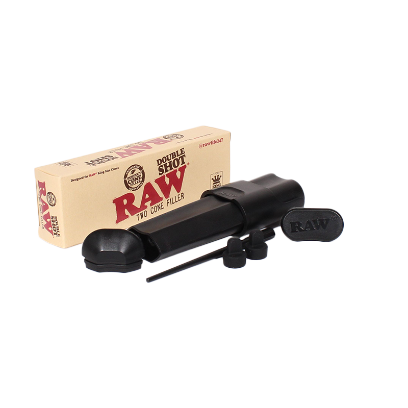 RAW DOUBLE SHOT TWO CONE FILLER
