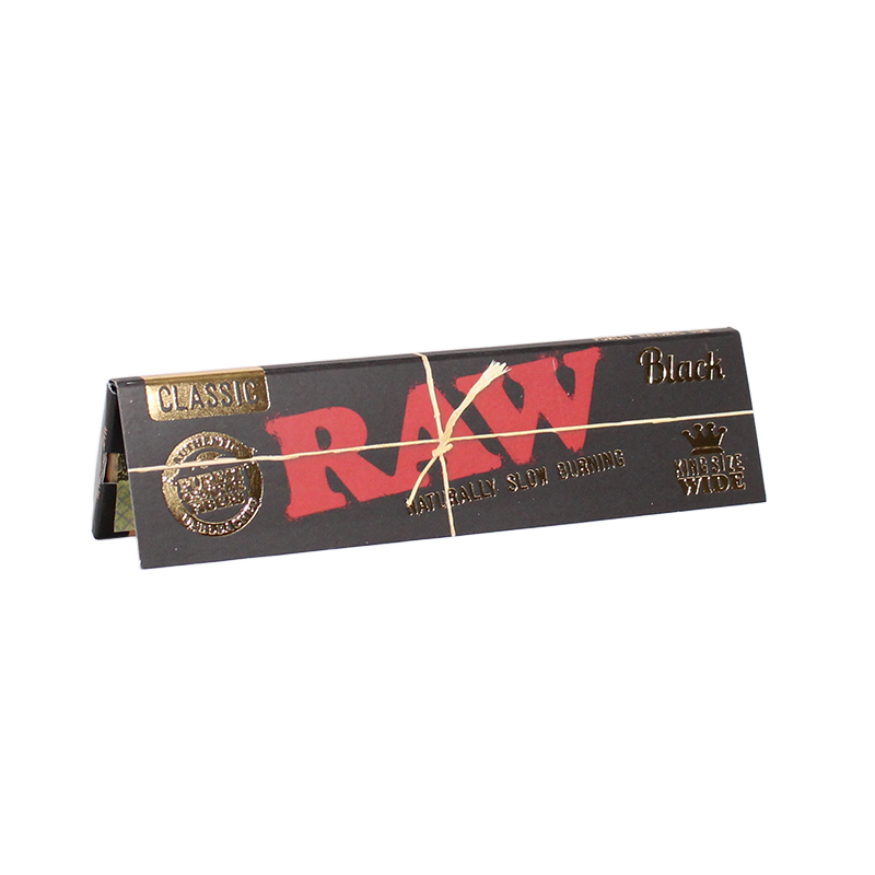RAW BLACK KINGSIZE
