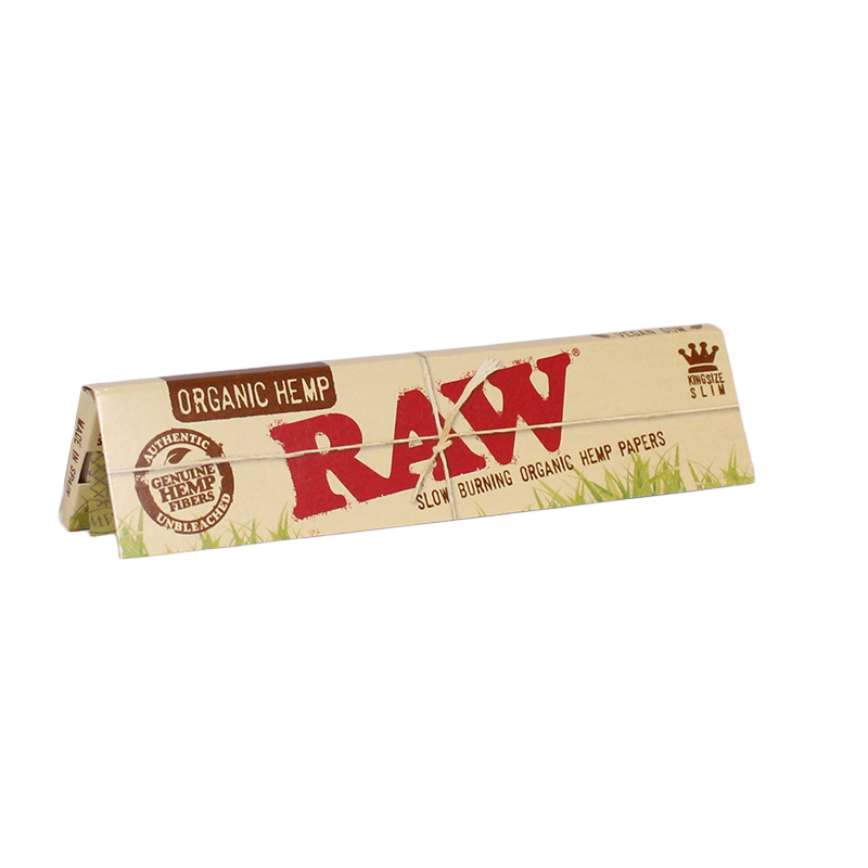 RAW ORGANIC HEMP KINGSIZE