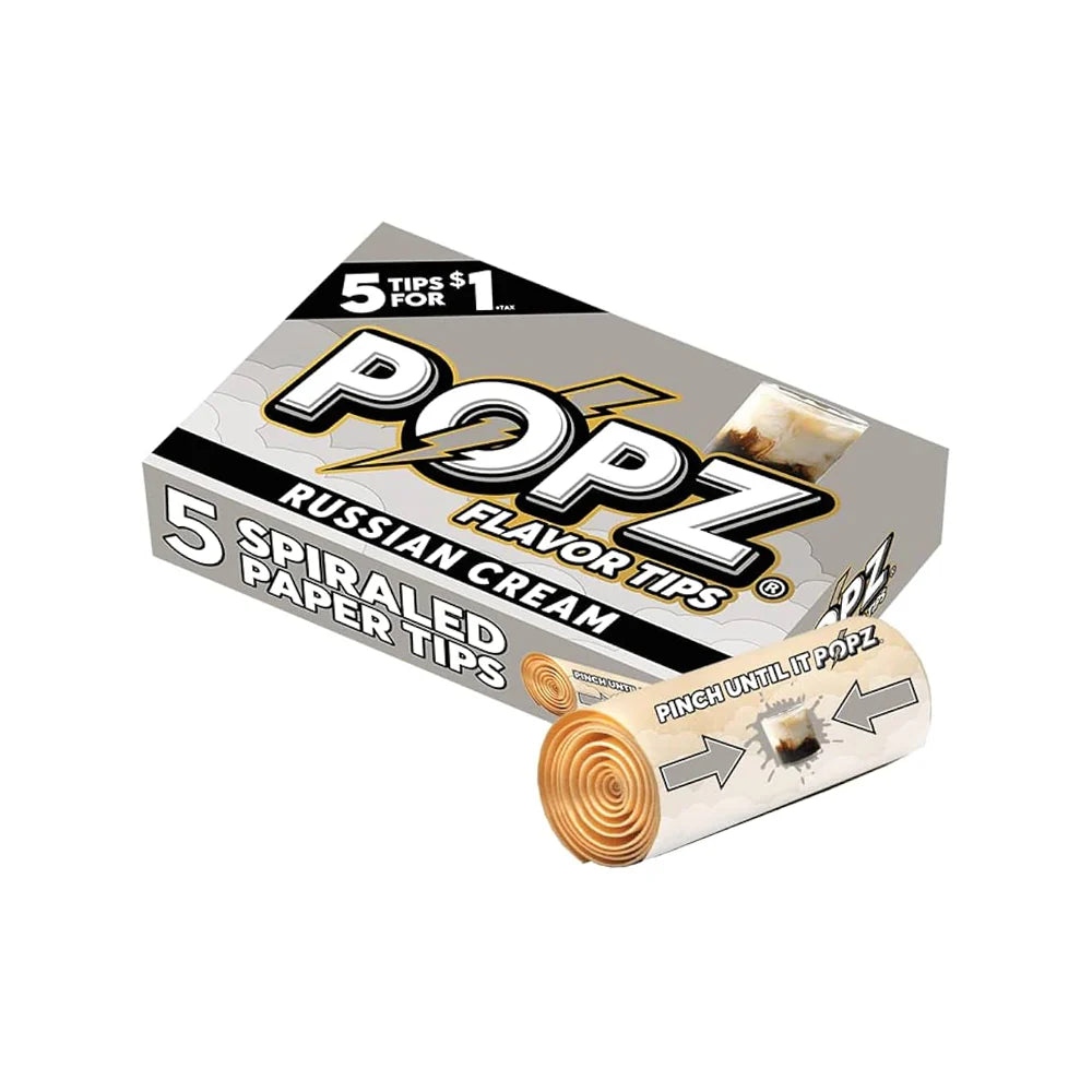 POPZ FLAVOUR TIPS ( 5 PACK )