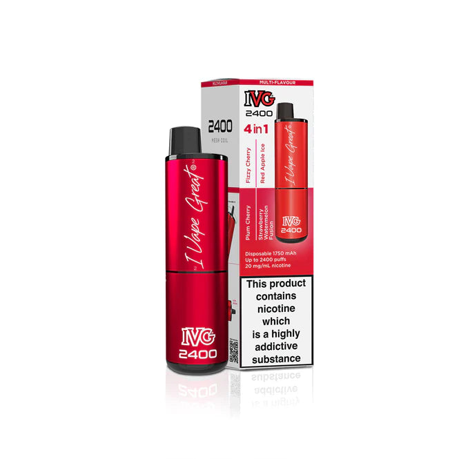 IVG 2400 4 IN 1 MULTIFLAVOUR