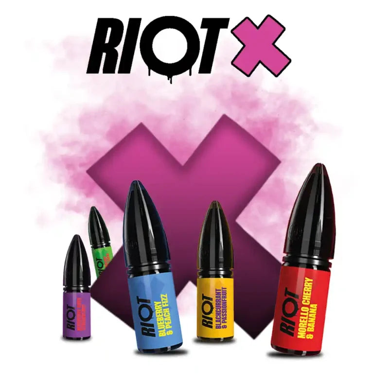 RIOT X NIC SALT 10ML