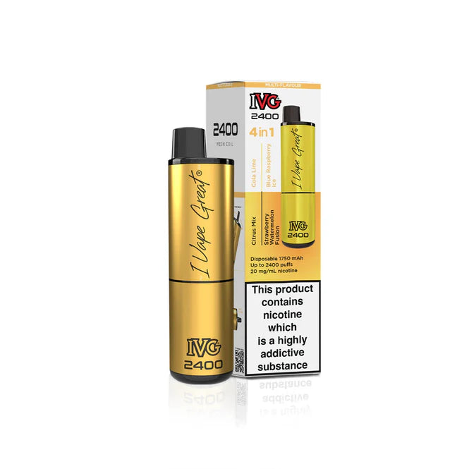 IVG 2400 4 IN 1 MULTIFLAVOUR