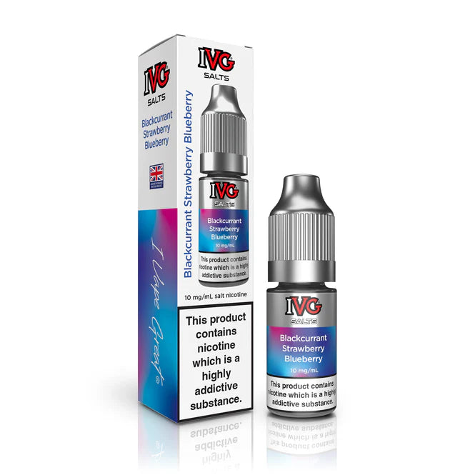 IVG NIC SALTS 10ml