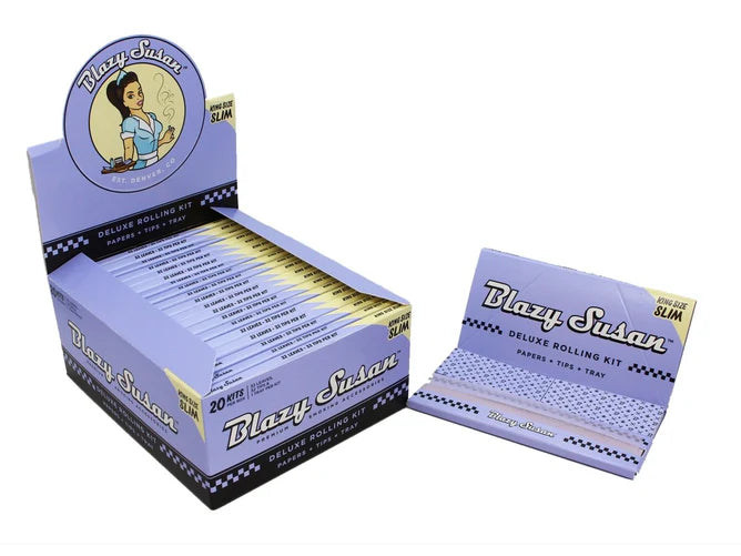 BLAZY SUSAN DELUXE ROLLING KIT (Papers, Tips & Tray)