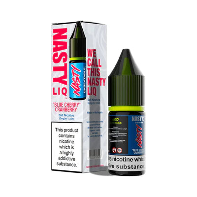 NASTY LIQ NIC SALTS 10ml