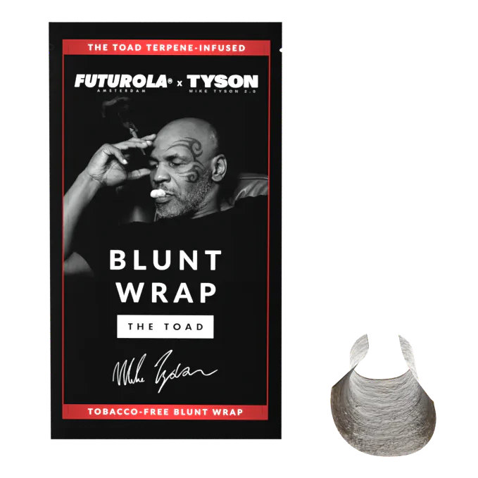 TYSON x FUTUROLA TERPENE INFUSED BLUNT WRAP