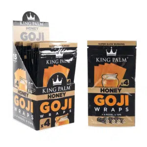 KING PALM GOJI WRAPS