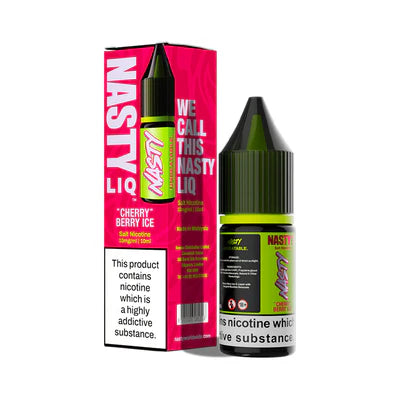 NASTY LIQ NIC SALTS 10ml