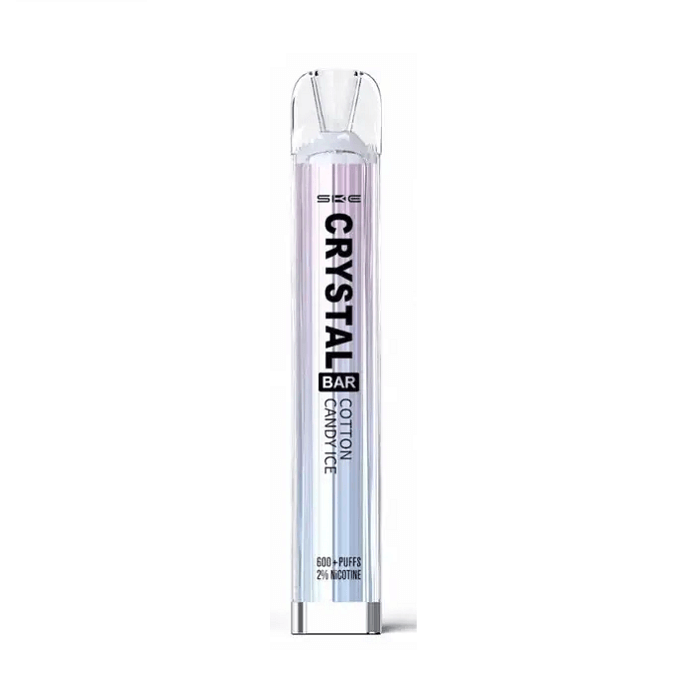 SKE CRYSTAL BAR 600 PUFF( PREFILLED VAPE KIT )