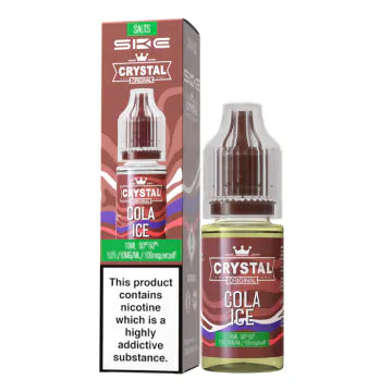 SKE CRYSTAL NIC SALTS 10ml