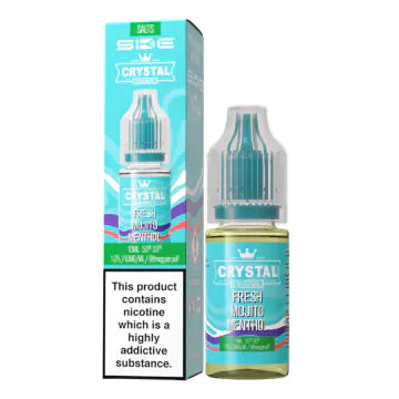 SKE CRYSTAL NIC SALTS 10ml