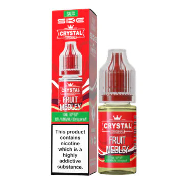 SKE CRYSTAL NIC SALTS 10ml