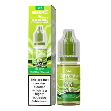 SKE CRYSTAL NIC SALTS 10ml
