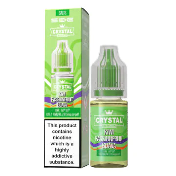 SKE CRYSTAL NIC SALTS 10ml