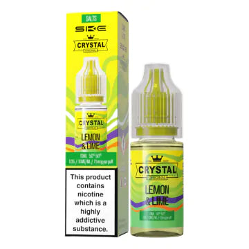 SKE CRYSTAL NIC SALTS 10ml