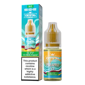 SKE CRYSTAL NIC SALTS 10ml