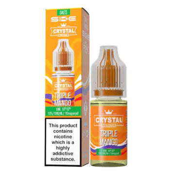 SKE CRYSTAL NIC SALTS 10ml