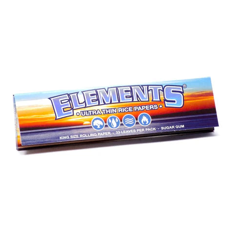 ELEMENTS KING SIZE ULTRA THIN WIDE