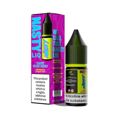 NASTY LIQ NIC SALTS 10ml