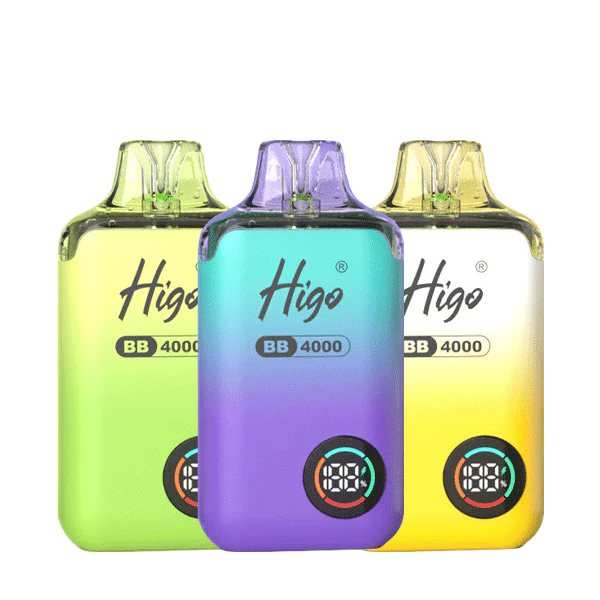 HIGO BB 4000 PUFFS PREFILLED POD VAPE KIT