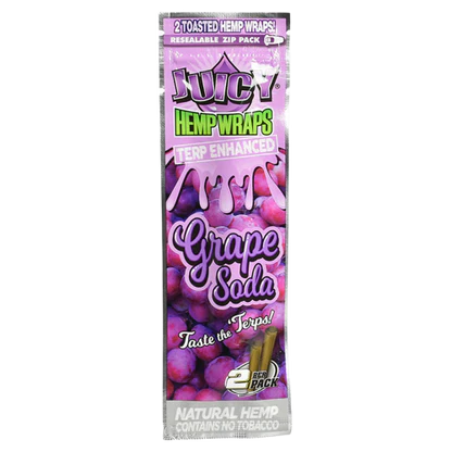 JUICY HEMP WRAPS (TERP ENHANCED)