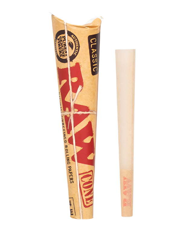 RAW CLASSIC PRE-ROLLED CONES (3 cones)