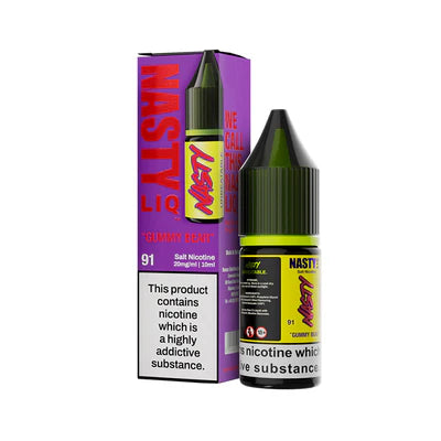 NASTY LIQ NIC SALTS 10ml