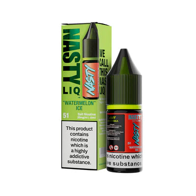 NASTY LIQ NIC SALTS 10ml