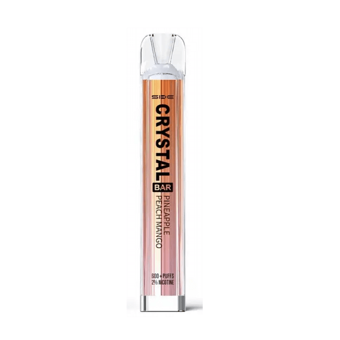 SKE CRYSTAL BAR 600 PUFF( PREFILLED VAPE KIT )