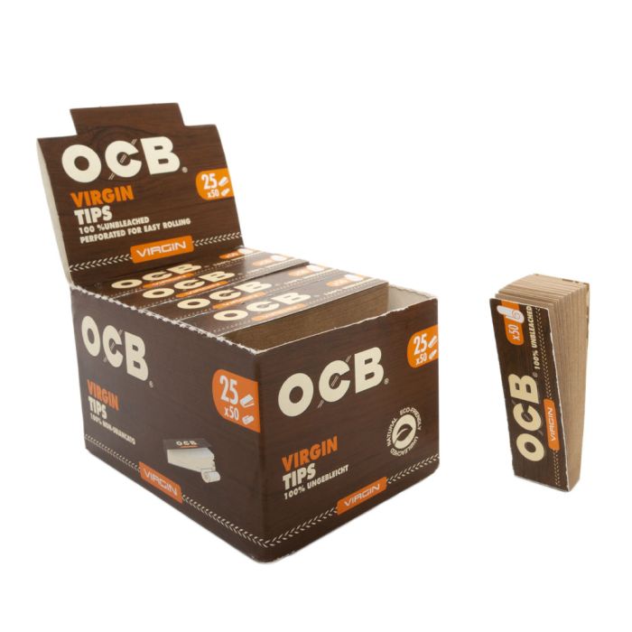 OCB VIRGIN FILTER TIPS
