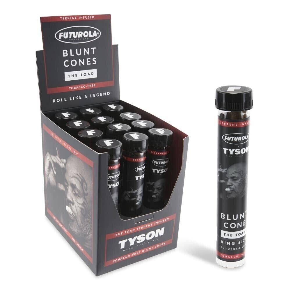 TYSON x FUTUROLA TERPENE INFUSED BLUNT CONE