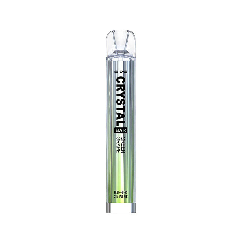 SKE CRYSTAL BAR 600 PUFF( PREFILLED VAPE KIT )