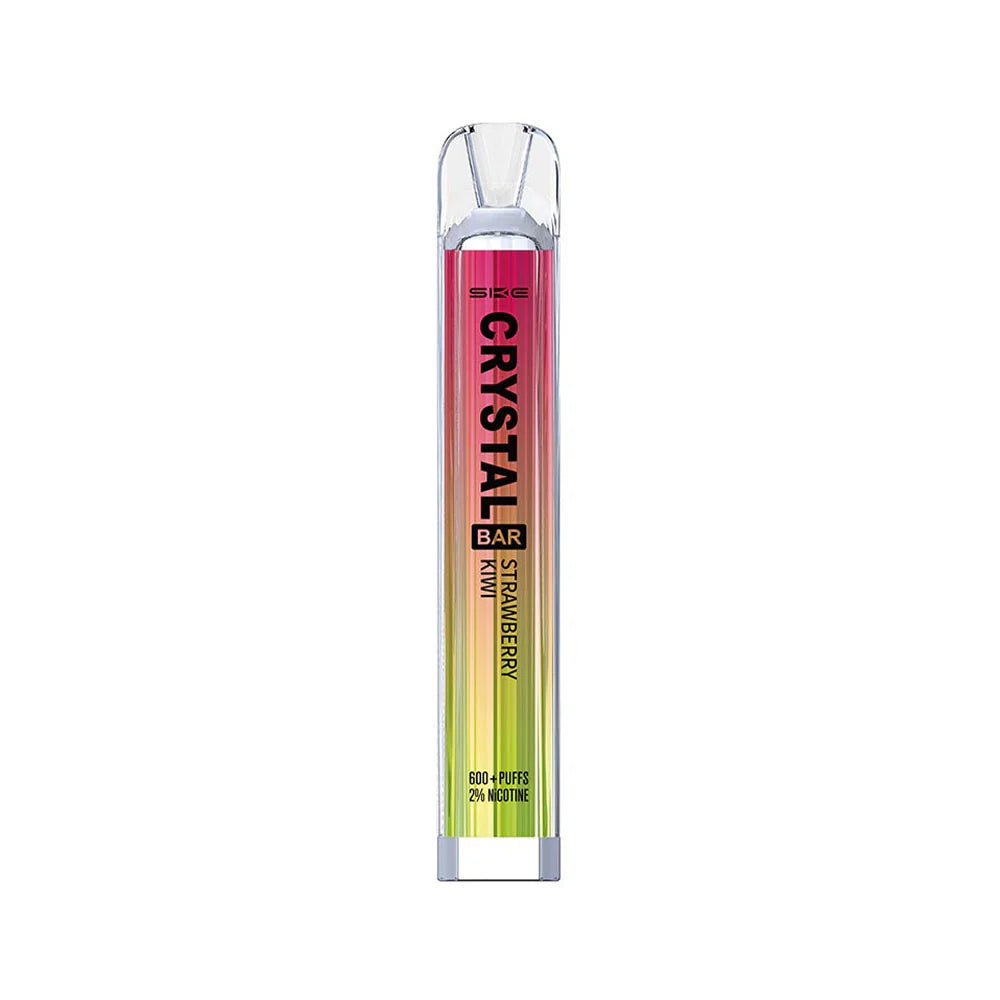 SKE CRYSTAL BAR 600 PUFF( PREFILLED VAPE KIT )