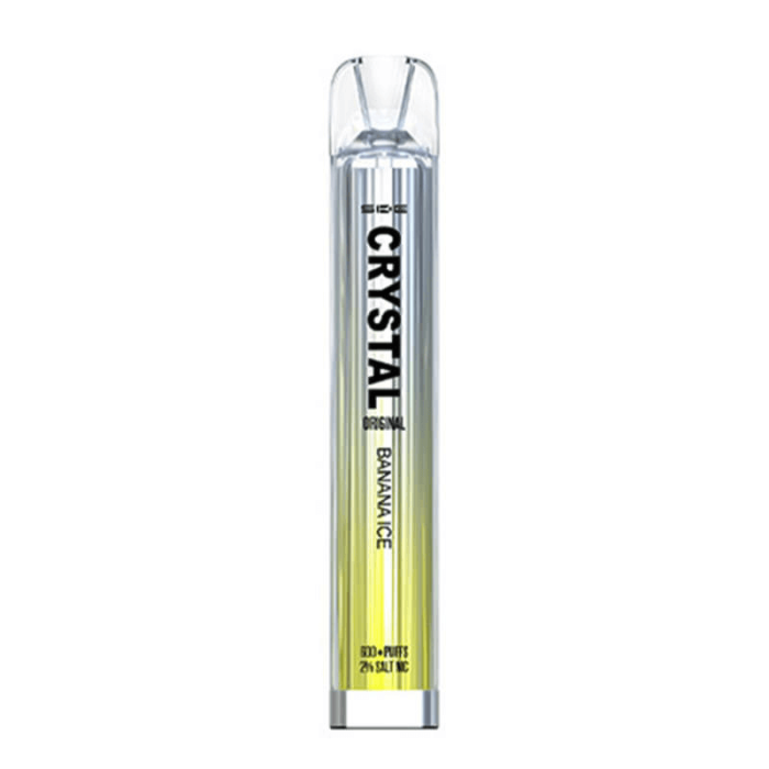 SKE CRYSTAL BAR 600 PUFF( PREFILLED VAPE KIT )