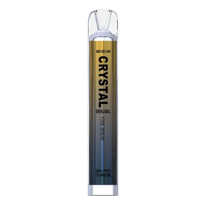 SKE CRYSTAL BAR 600 PUFF( PREFILLED VAPE KIT )