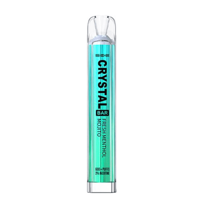 SKE CRYSTAL BAR 600 PUFF( PREFILLED VAPE KIT )
