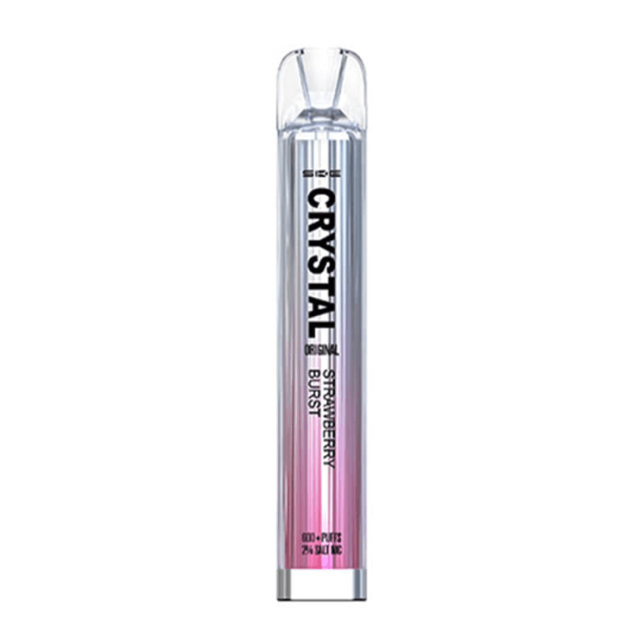 SKE CRYSTAL BAR 600 PUFF( PREFILLED VAPE KIT )