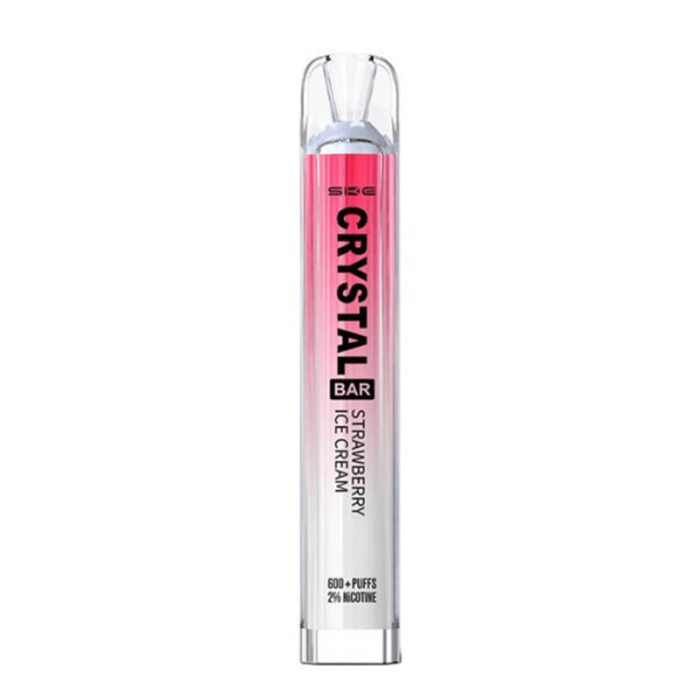 SKE CRYSTAL BAR 600 PUFF( PREFILLED VAPE KIT )