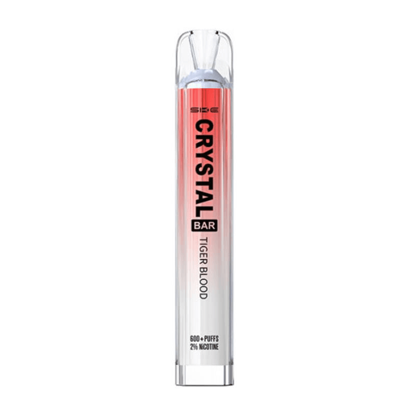 SKE CRYSTAL BAR 600 PUFF( PREFILLED VAPE KIT )