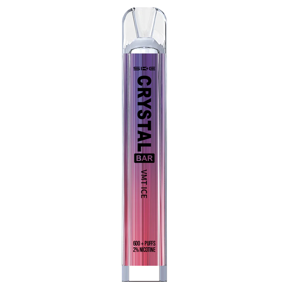 SKE CRYSTAL BAR 600 PUFF( PREFILLED VAPE KIT )