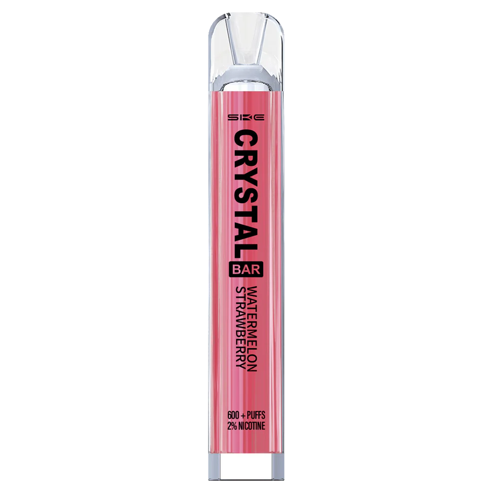 SKE CRYSTAL BAR 600 PUFF( PREFILLED VAPE KIT )