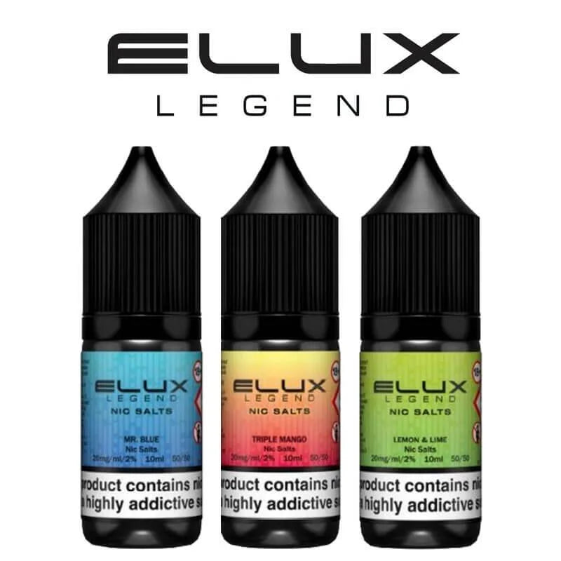NIC SALTS ( 3 FOR £10 )