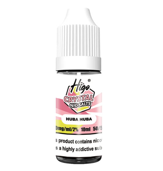 HIGO CRYSTAL NIC SALTS 10ml