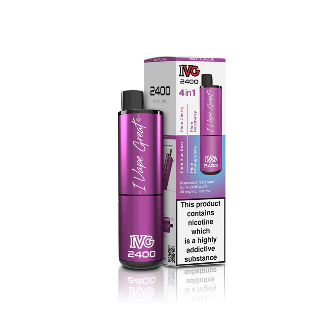 IVG 2400 4 IN 1 MULTIFLAVOUR