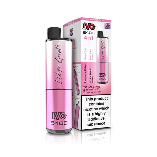IVG 2400 4 IN 1 MULTIFLAVOUR