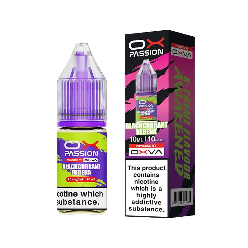 OXVA OX PASSION NIC SALT 10ML