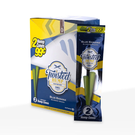 TWISTED HEMP - PRE ROLLED HEMP CONES