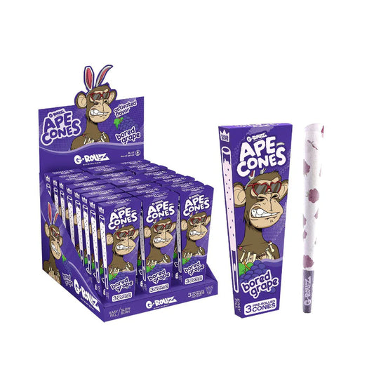 G-ROLLZ APE CONES - BORED GRAPE